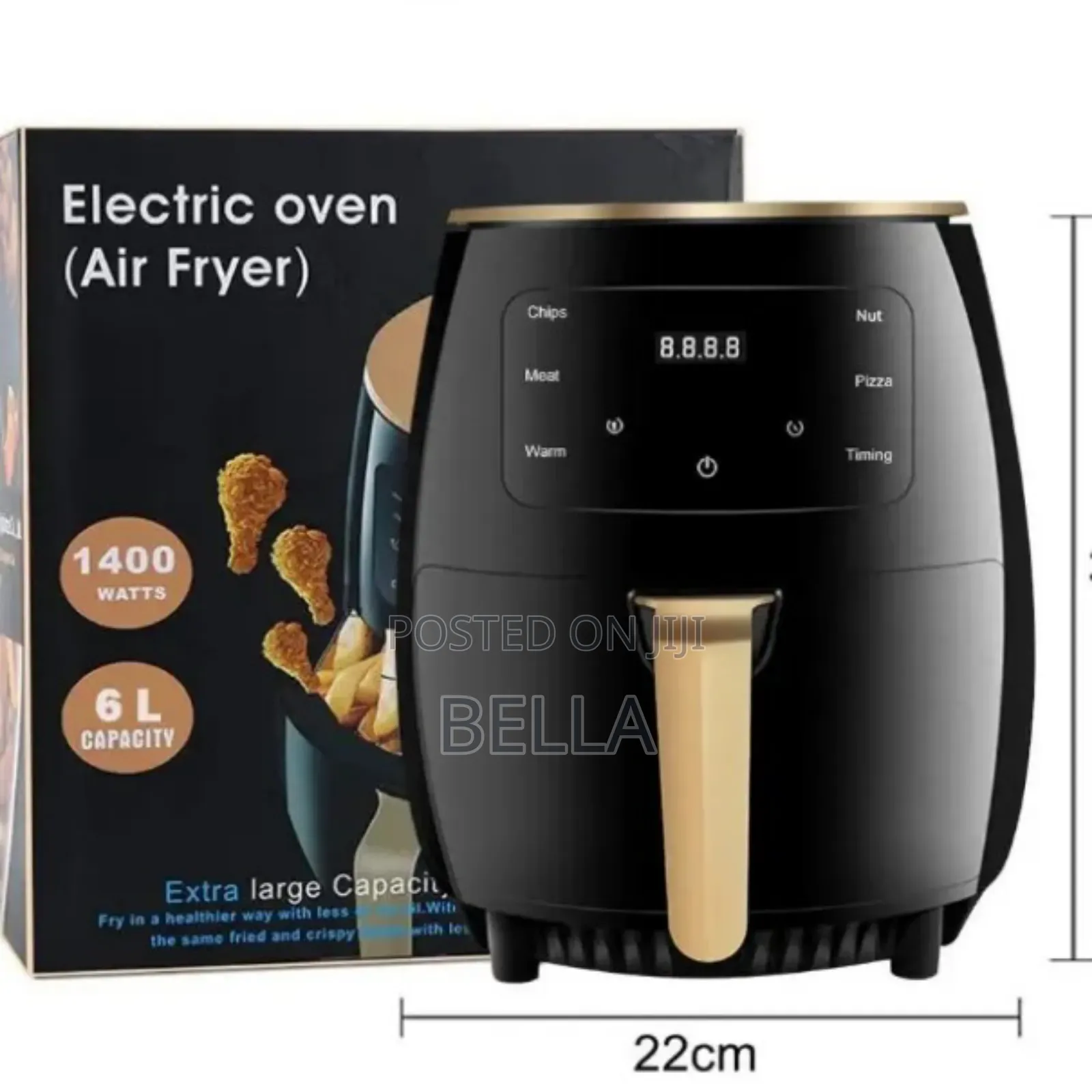 6 Litres Airfryer