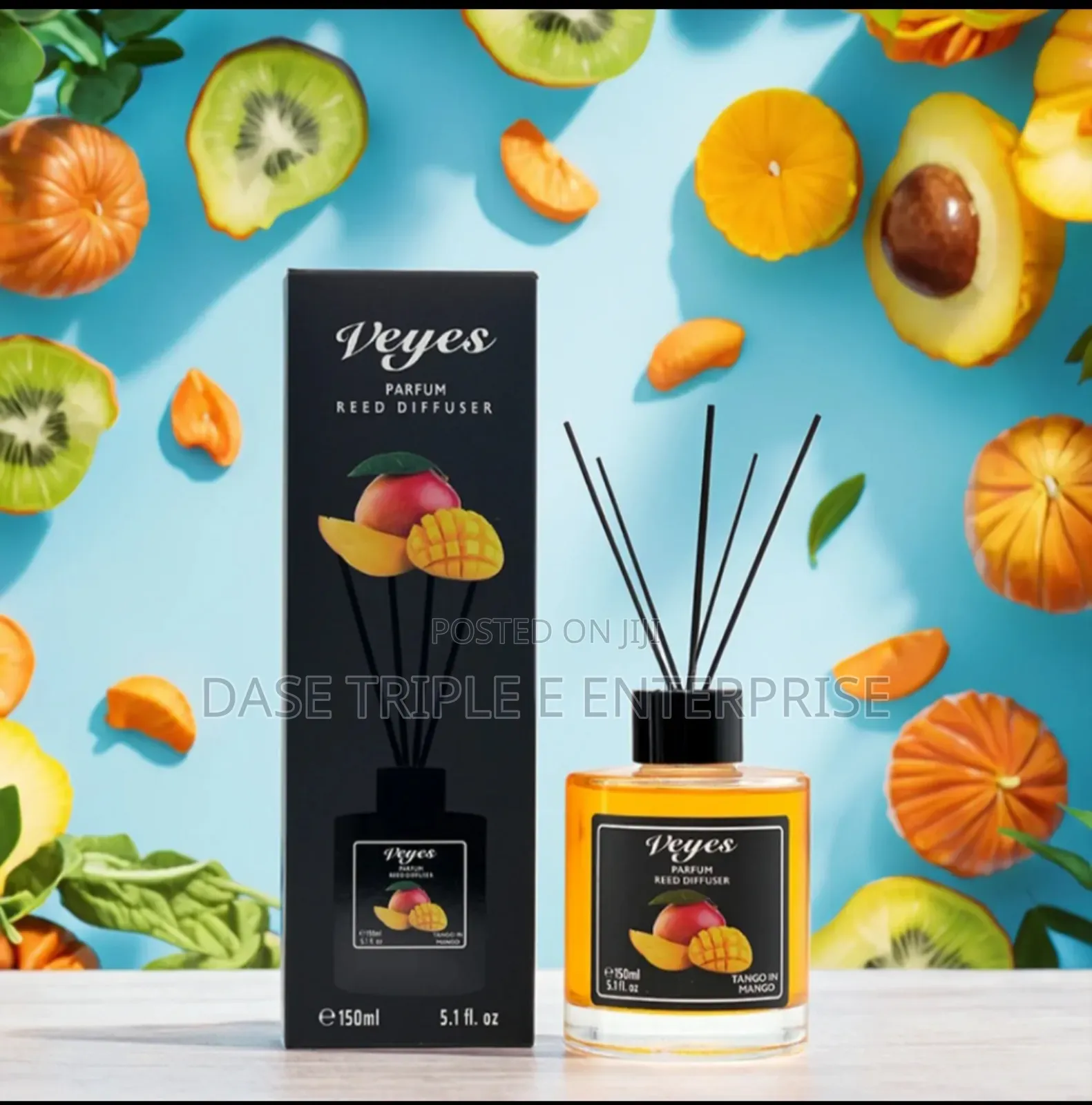 150ml Veyes Reed Diffuser