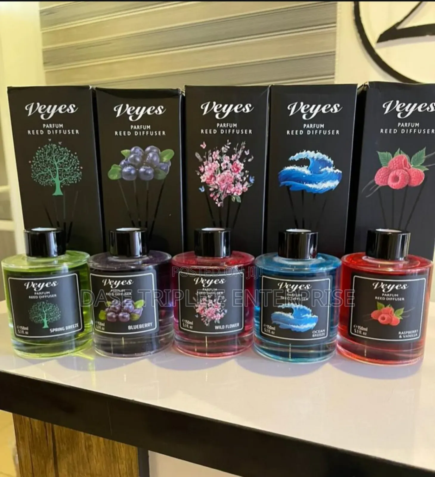 150ml Veyes Reed Diffuser