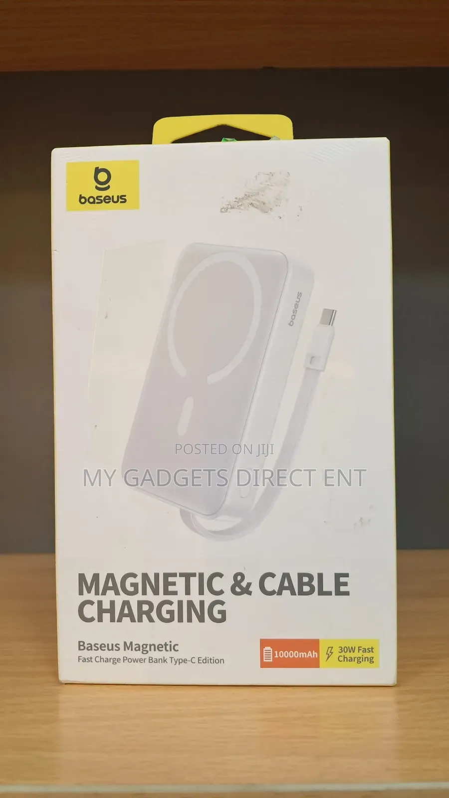 Baseus Magnetic Fast Charge Power Bank Type C