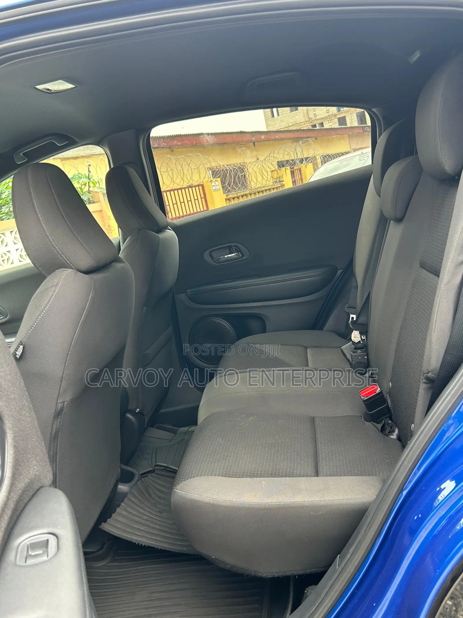 Honda HR-V Sport 2022 Blue