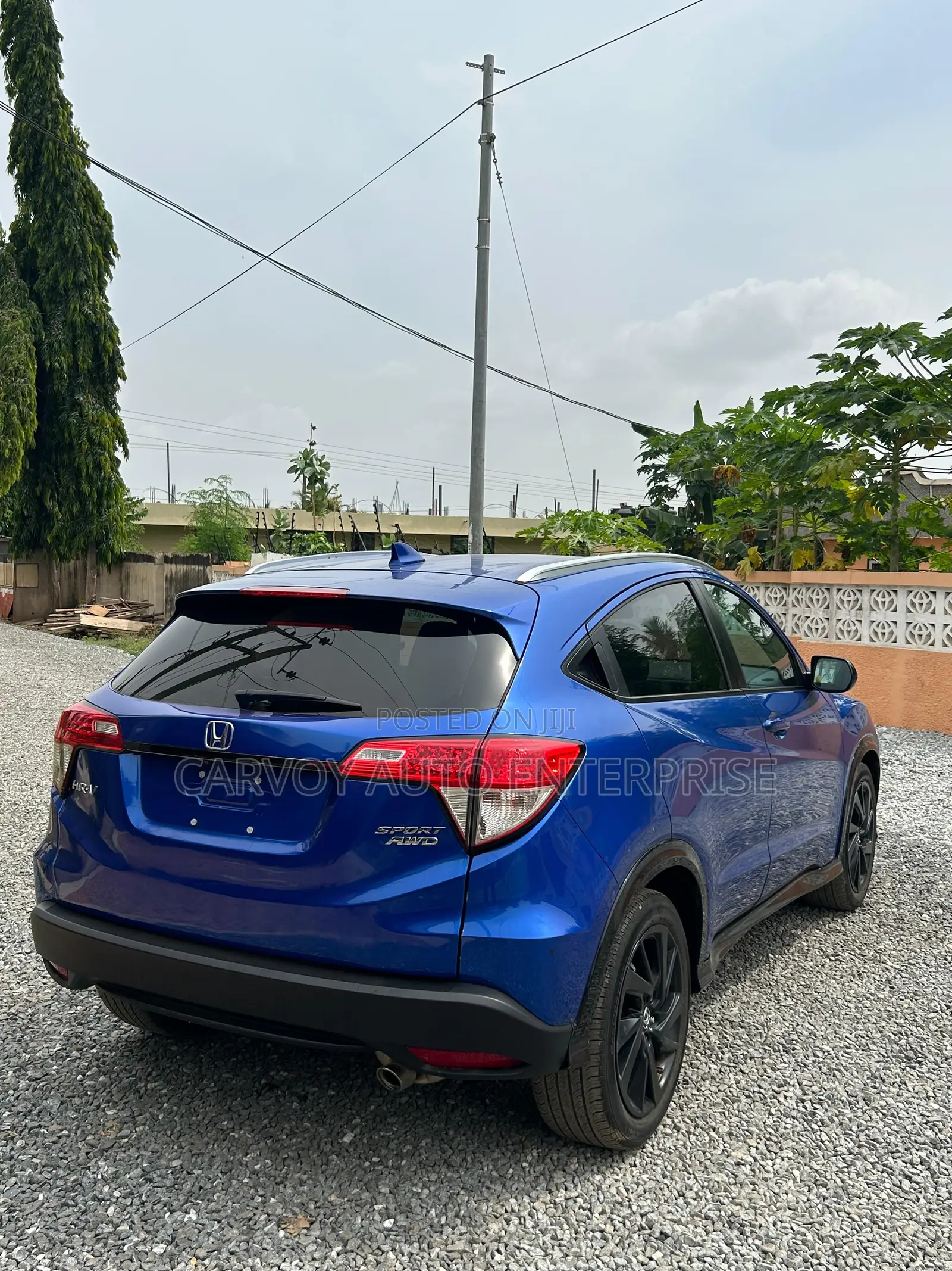Honda HR-V Sport 2022 Blue