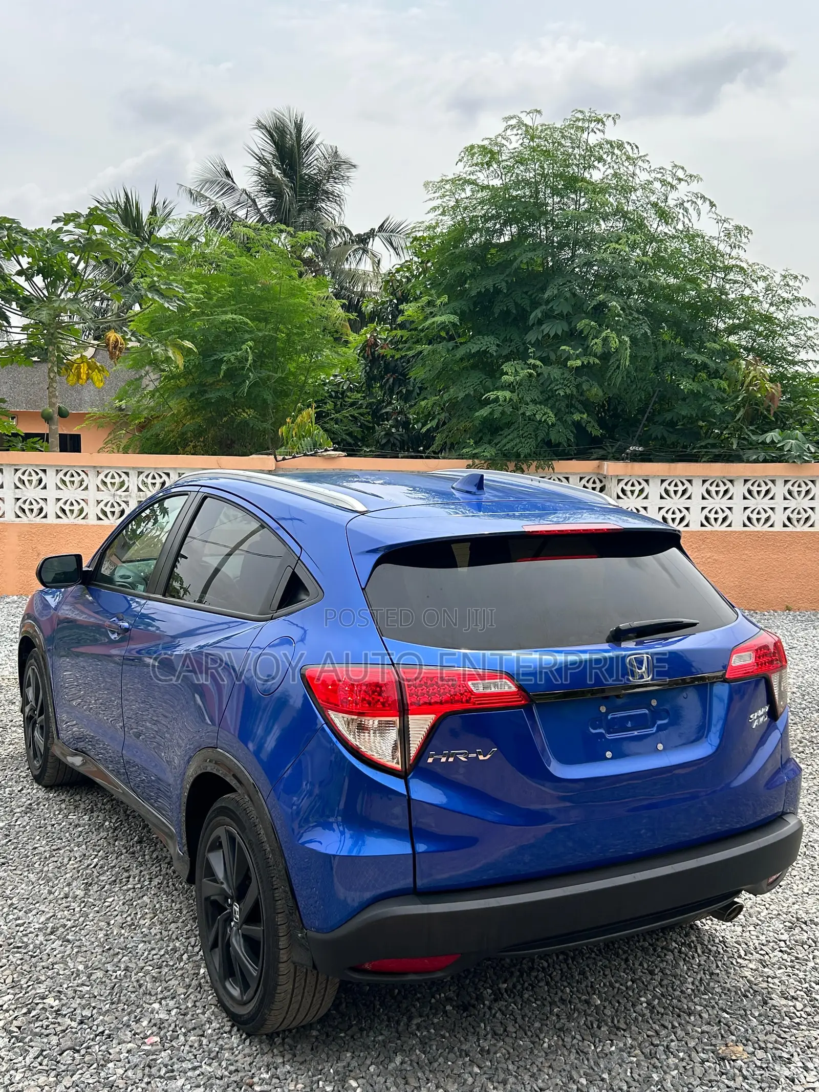 Honda HR-V Sport 2022 Blue