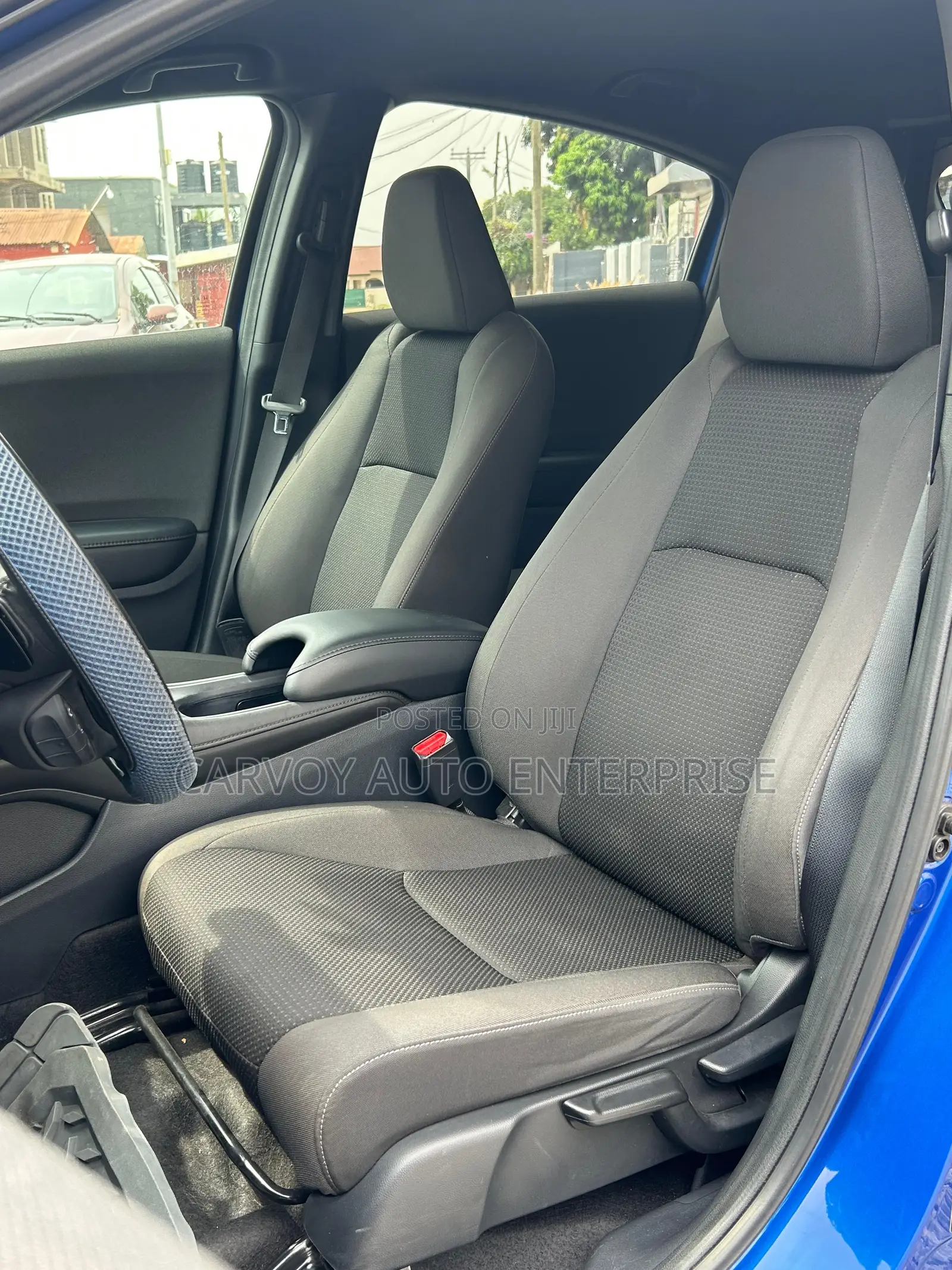 Honda HR-V Sport 2022 Blue