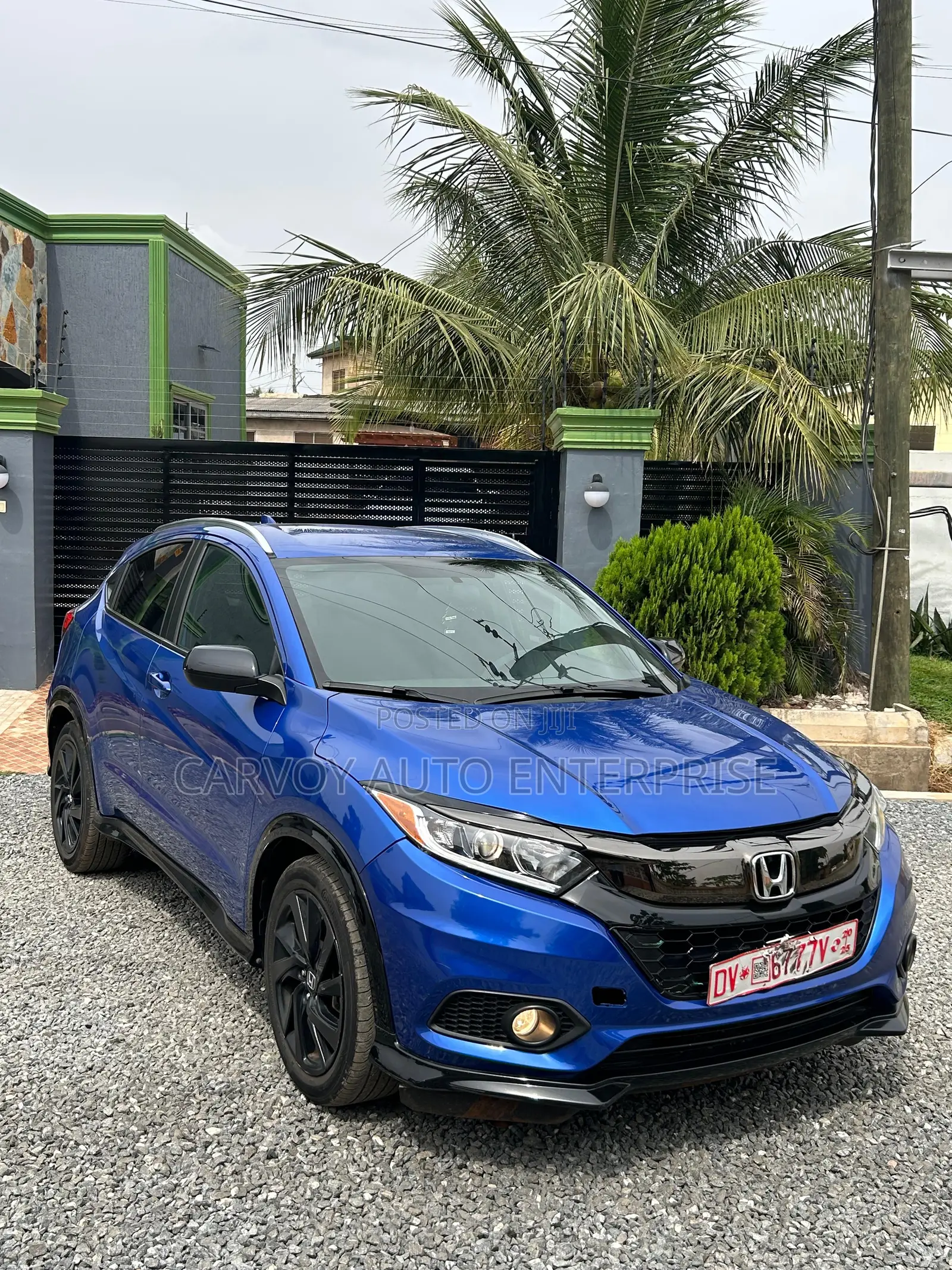 Honda HR-V Sport 2022 Blue