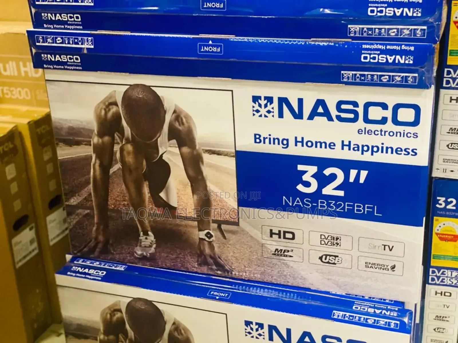 Quality Nasco 32 Inch Digital Tv