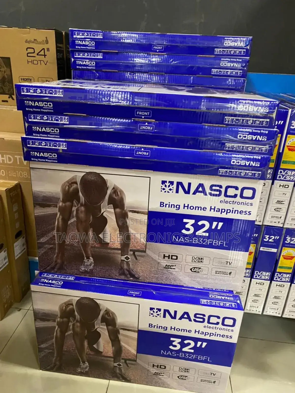 Quality Nasco 32 Inch Digital Tv