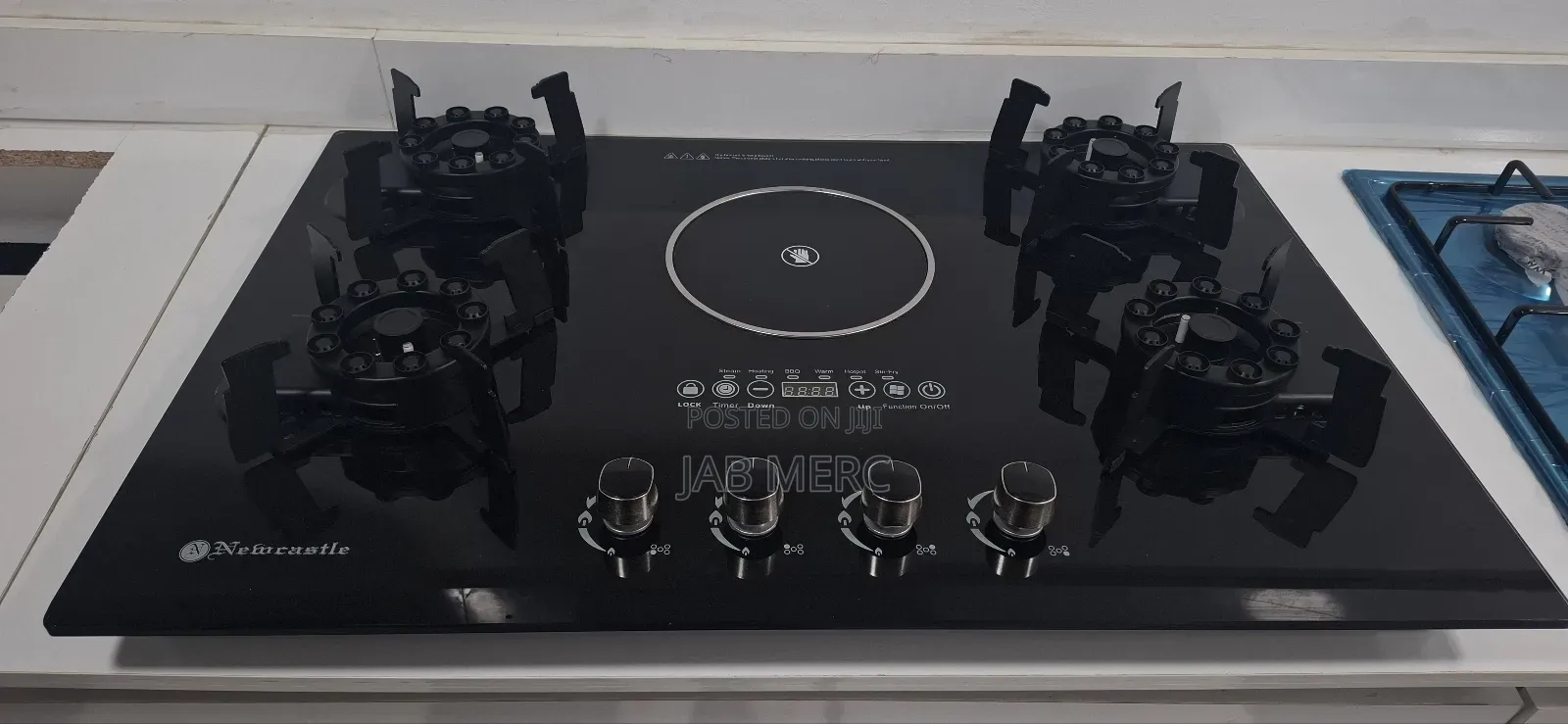 Hybrid 90cm X 60cm Cooktop Gas and Electric Combo New Tech