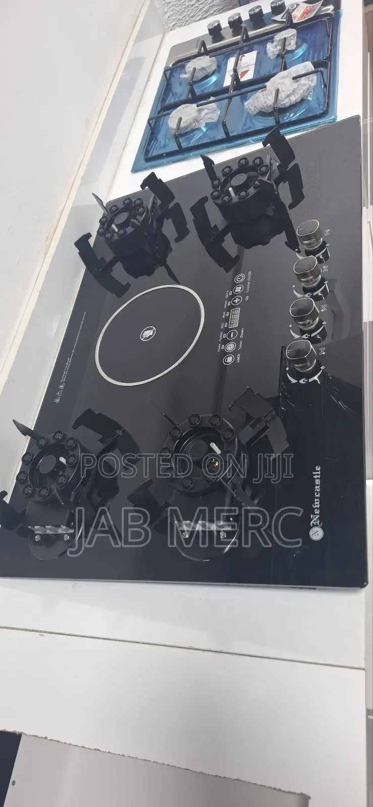 Hybrid 90cm X 60cm Cooktop Gas and Electric Combo New Tech