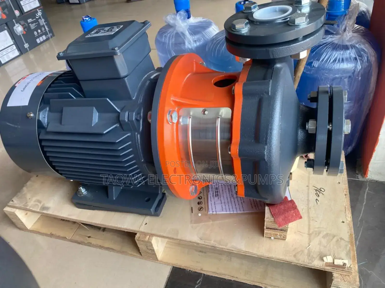 Leo Series XST 20hp Centrifugal Water Pump