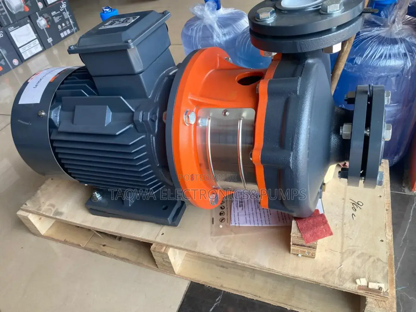 Brand New /Leo 20hp Standard Centrifugal Pump
