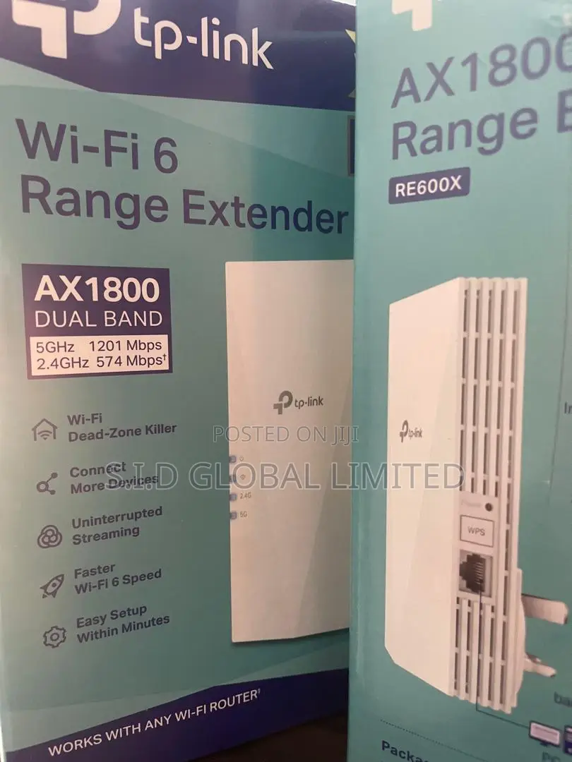 Meet The Next Generation Wifi 6: Tp-link Re600x Ax1800 Wifi Extender