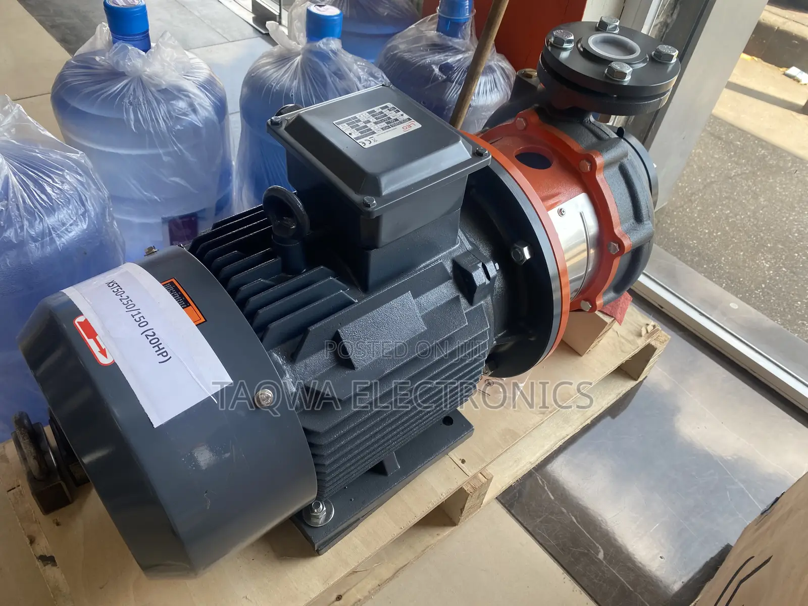 Size 65*50 ,20hp Leo Standard Centrifugal Pump