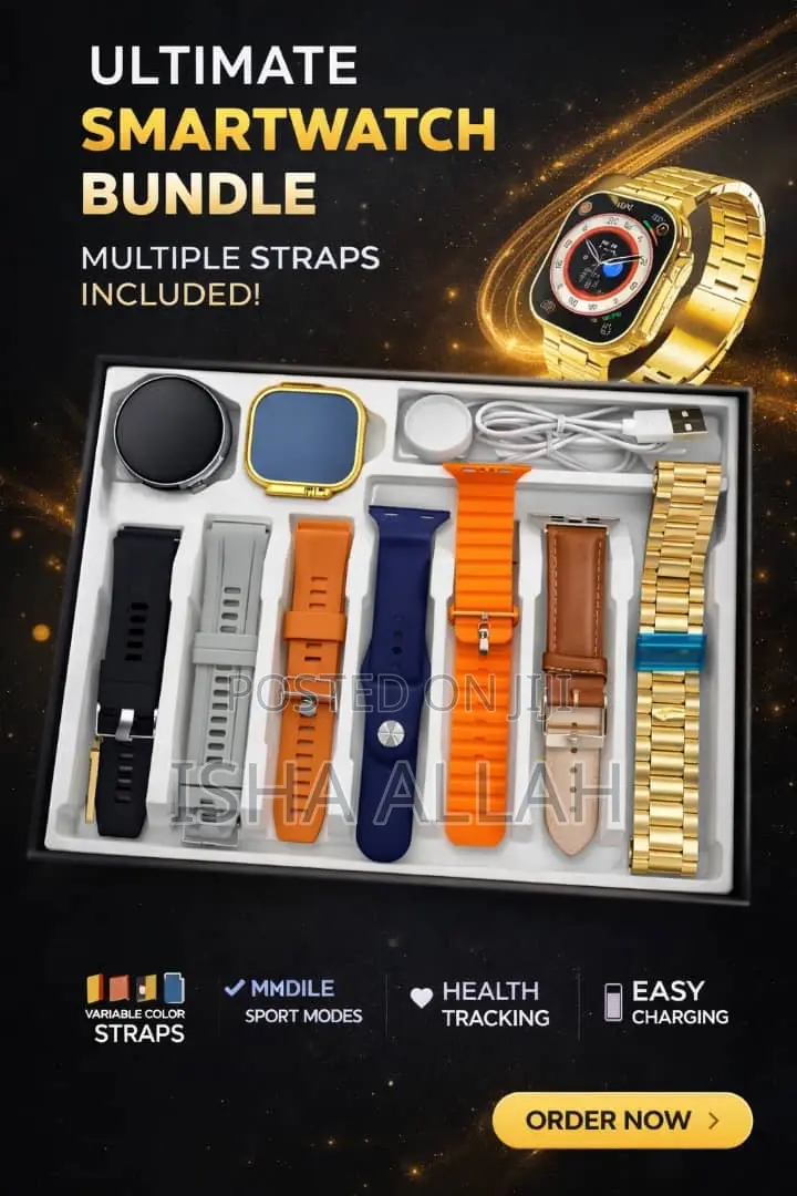 Ultimate All in 1 Ultra Smart Watch