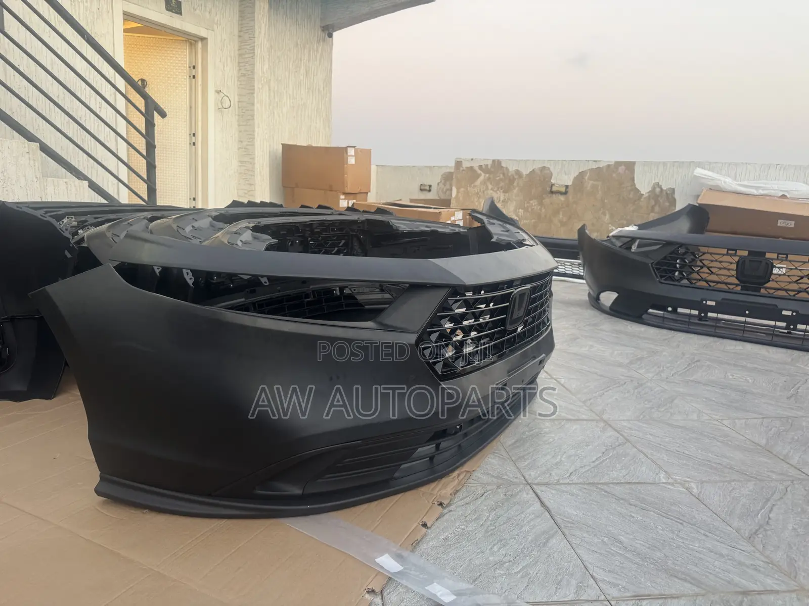 Honda Accord 2023-2025 Front Bumper