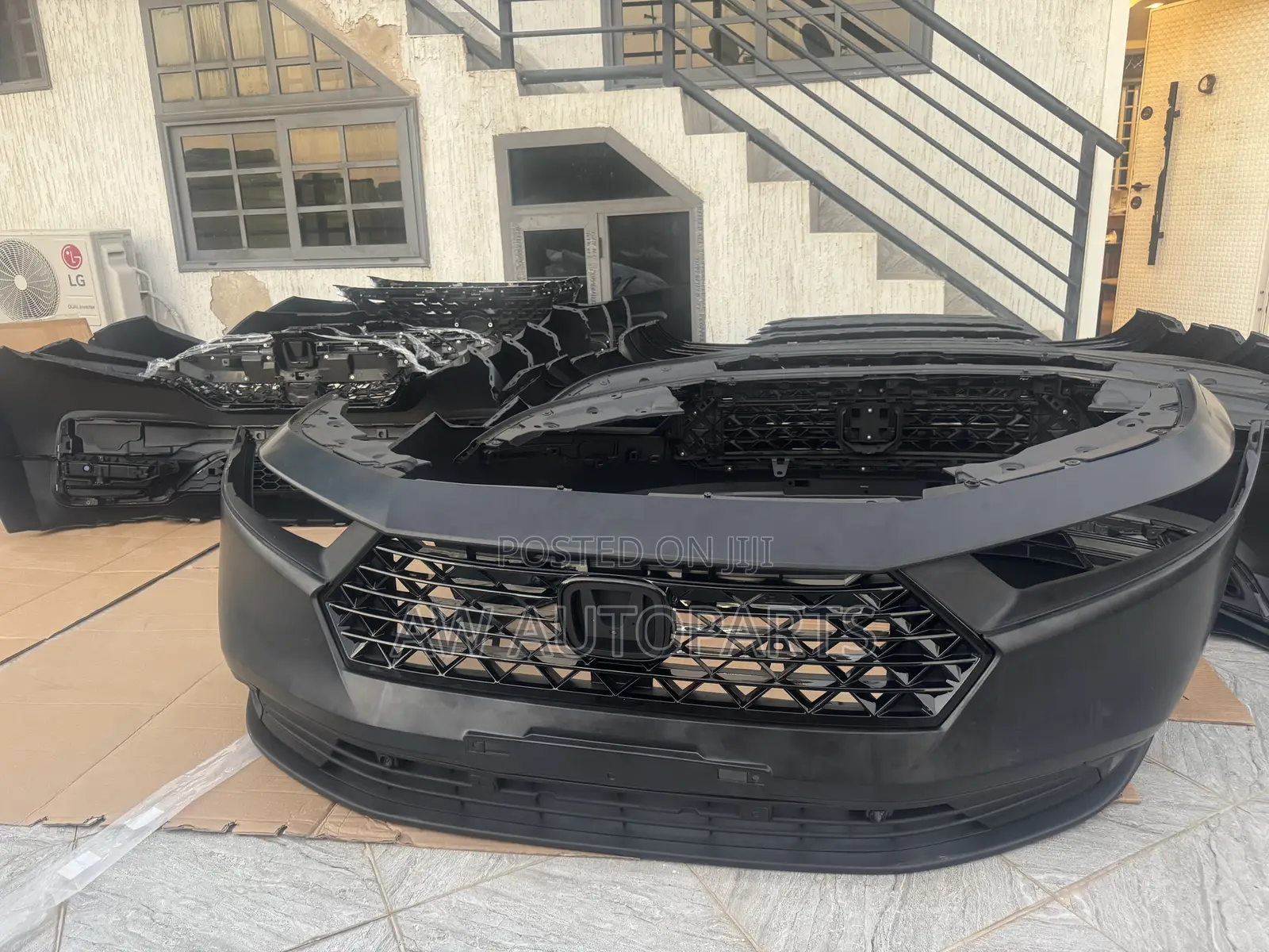 Honda Accord 2023-2025 Front Bumper