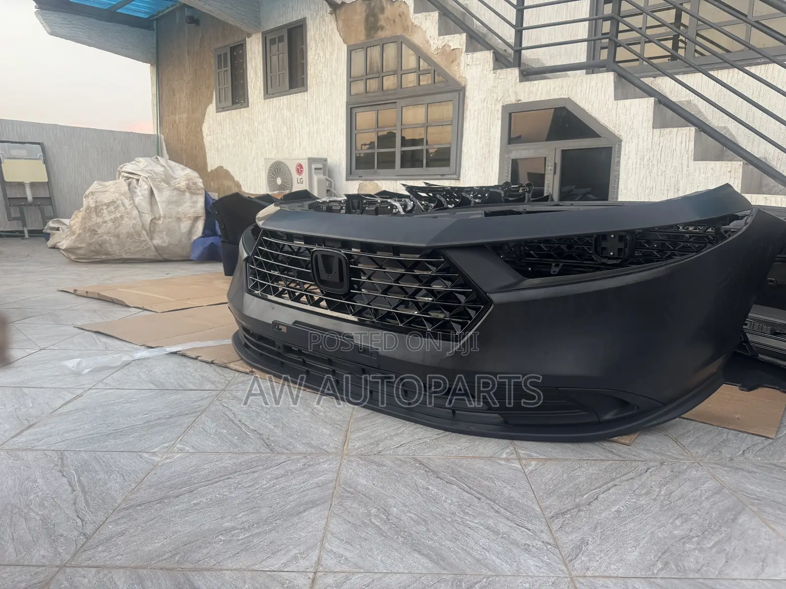 Honda Accord 2023-2025 Front Bumper