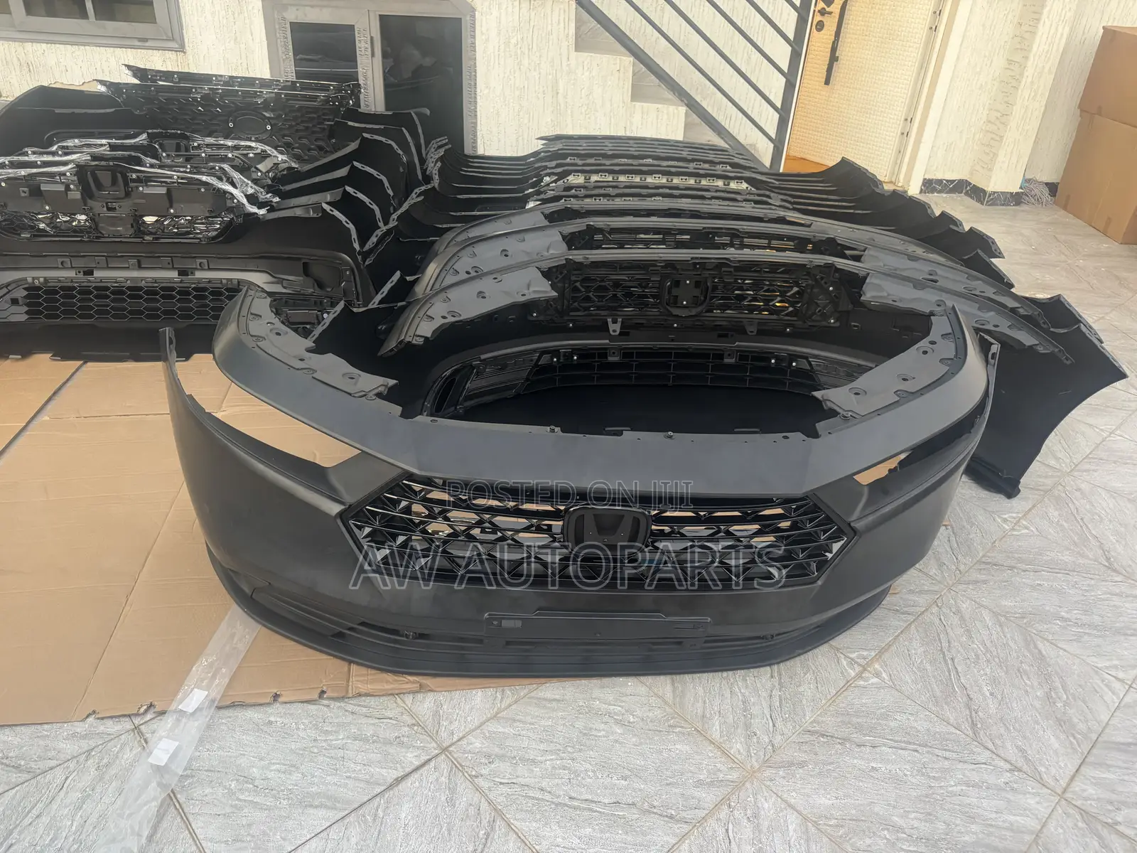 Honda Accord 2023-2025 Front Bumper