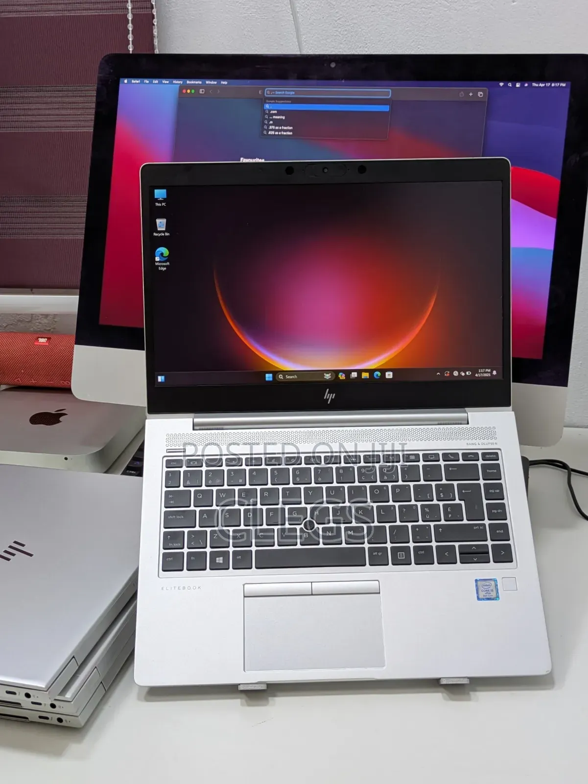 Laptop HP EliteBook 840 G5 8GB Intel Core i5 SSD 256GB