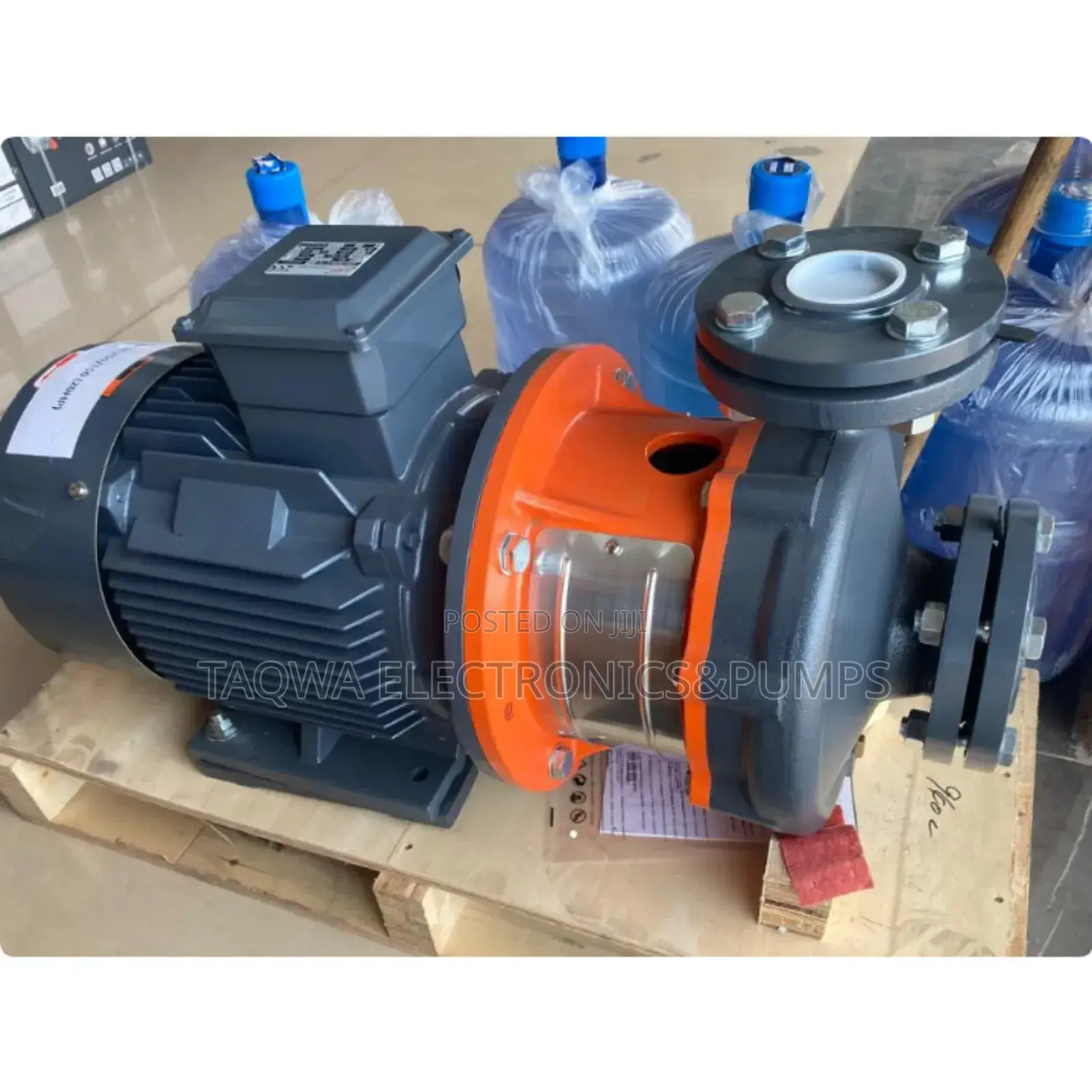 Holding High Pressure Leo 20hp Centrifugal Pump