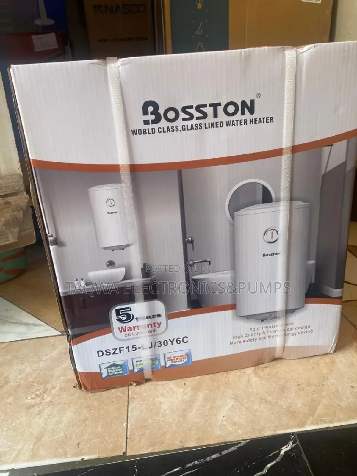 Double - Layer - Bosston 30l Water Heater