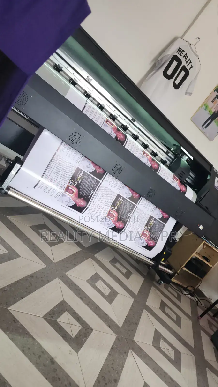 Sticker Printing (Large Format) – Vinyl, Branding Advertising