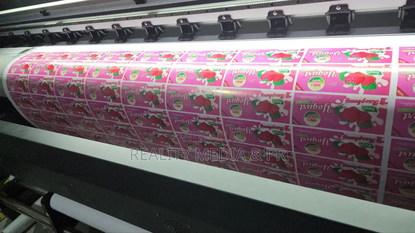 Sticker Printing (Large Format) – Vinyl, Branding Advertising