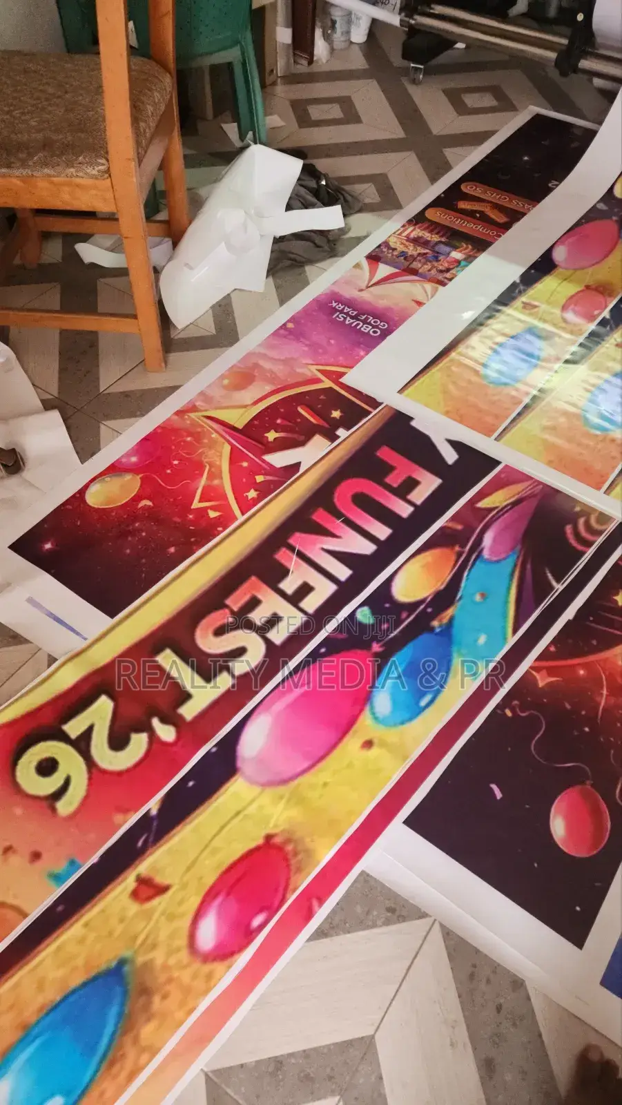 Sticker Printing (Large Format) – Vinyl, Branding Advertising