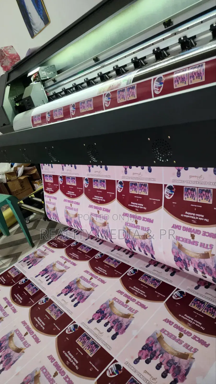 Sticker Printing (Large Format) – Vinyl, Branding Advertising