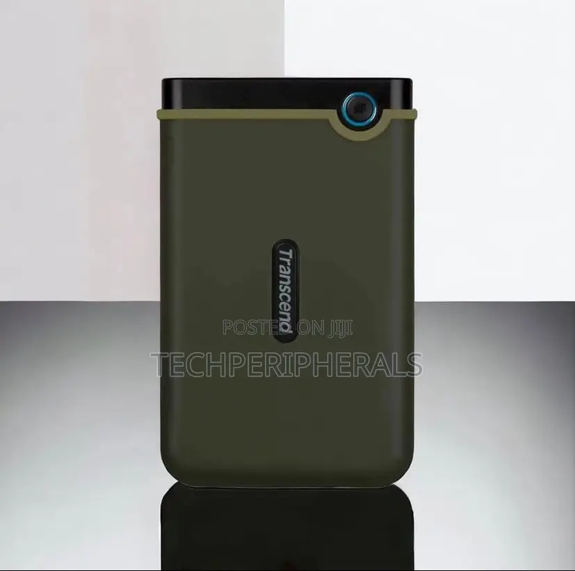 1tb Transcend Usb 3.1 Gen 1 Portable Hard Drive Storejet 25m3