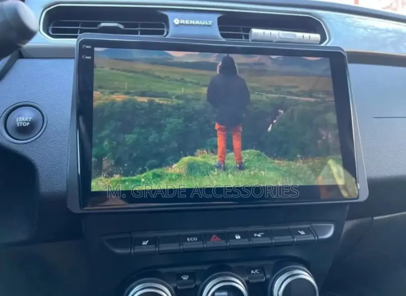 Renault Duster 2019–2021 Android Screen With Wireless Carplay