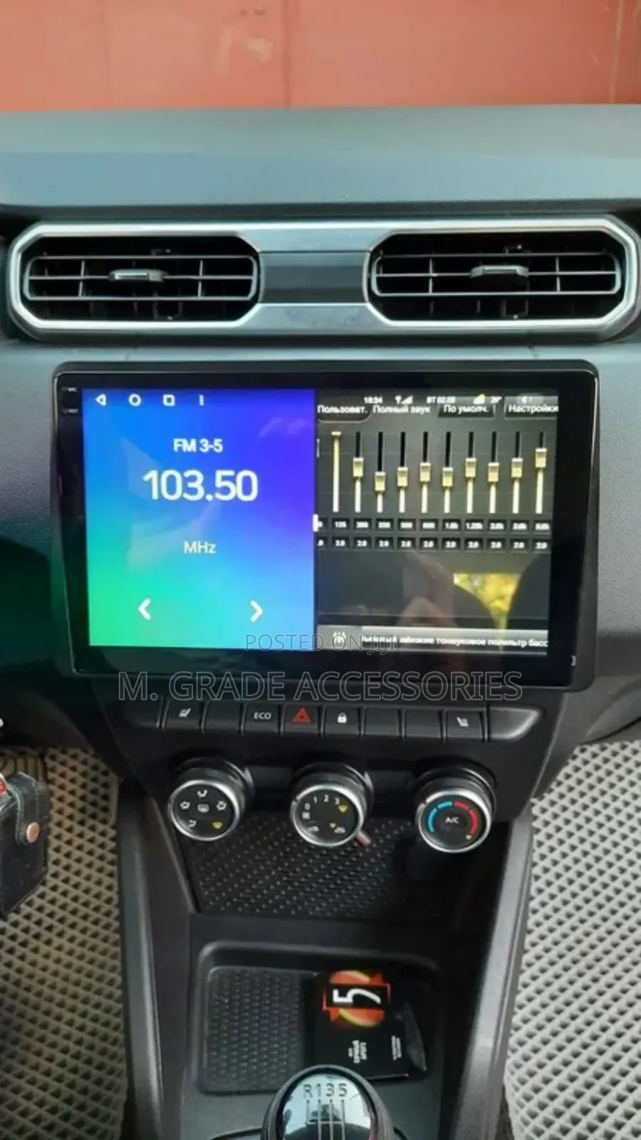 Renault Duster 2019–2021 Android Screen With Wireless Carplay