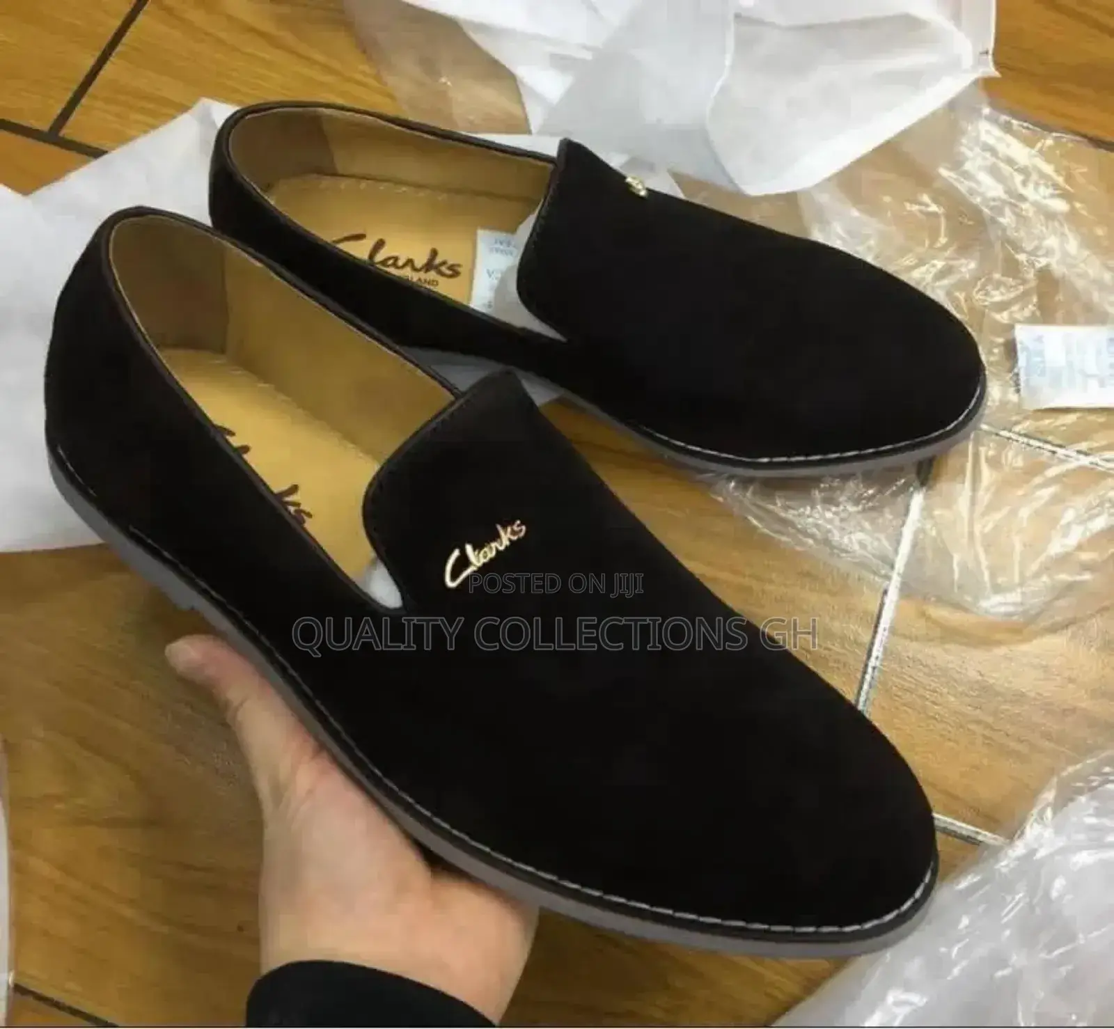 Clarks Loafers Black