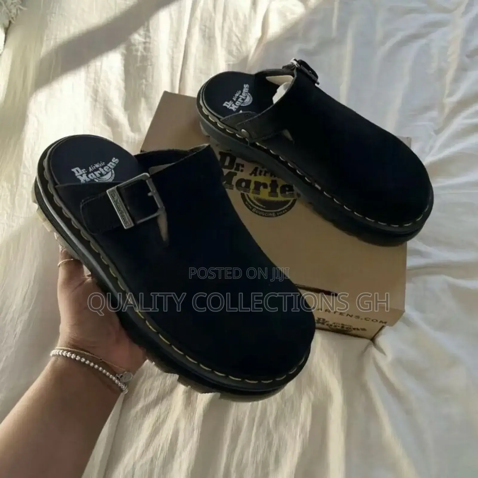Dr Martens Zebzab Clogs