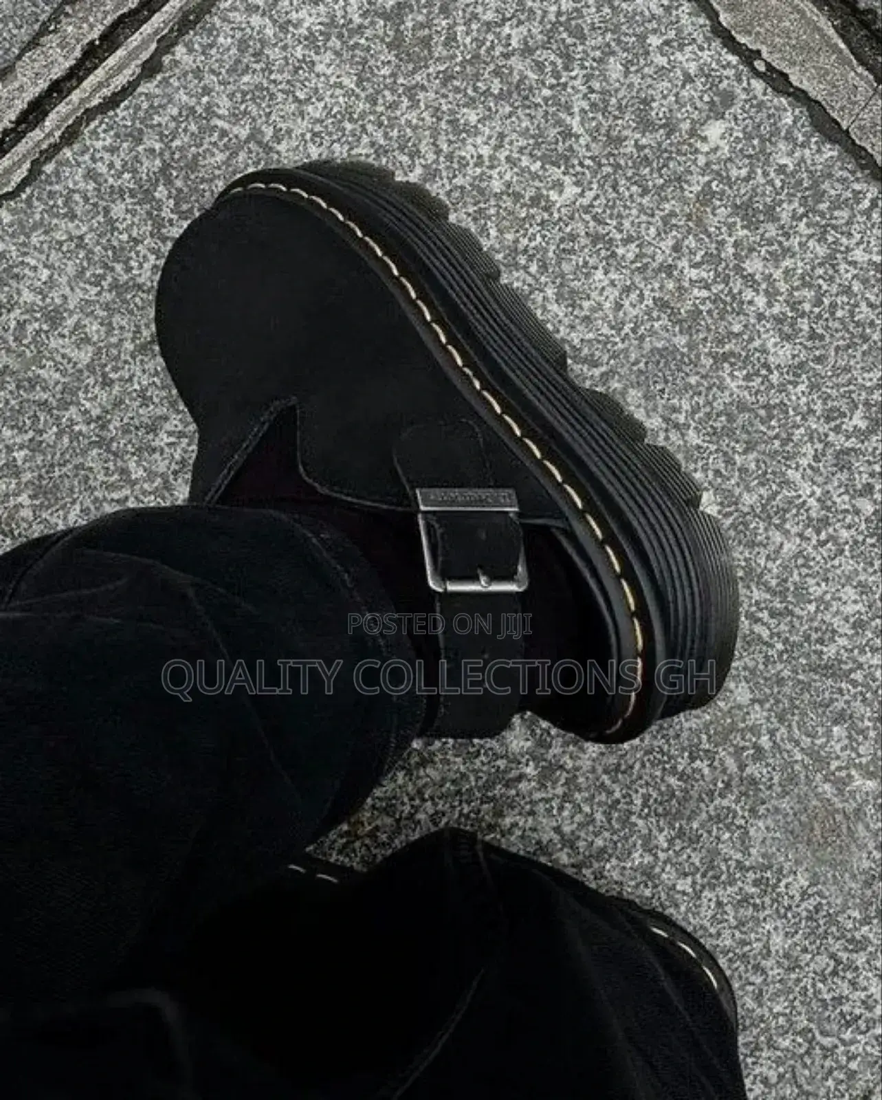 Dr Martens Zebzab Clogs