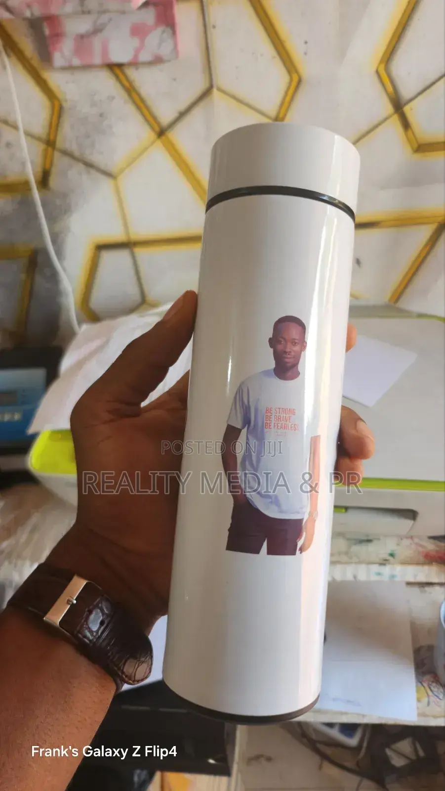 Customized Flask – Name, Logo Photo Printing – Gifts Branding