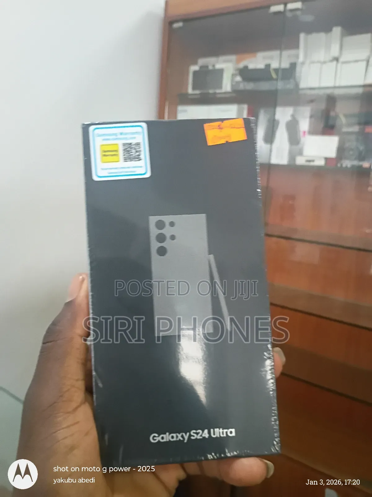 New Samsung Galaxy S24 Ultra 512 GB Black