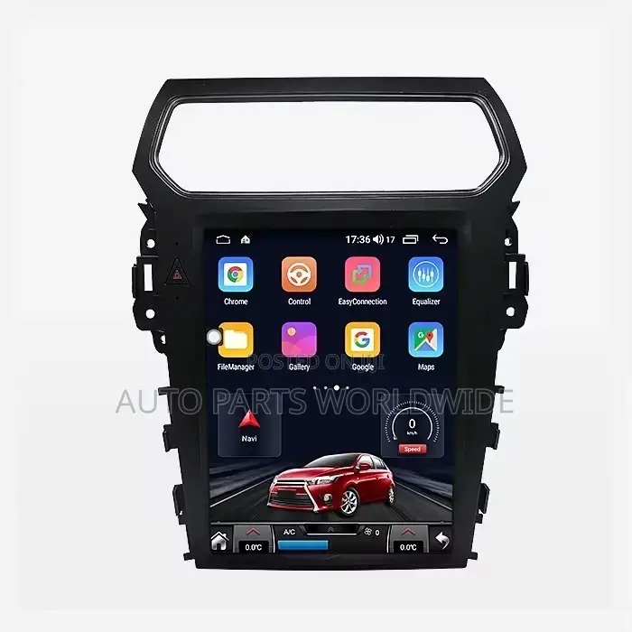 Ford Explorer Tesla Android Apple Carplay Screen 2011-2018