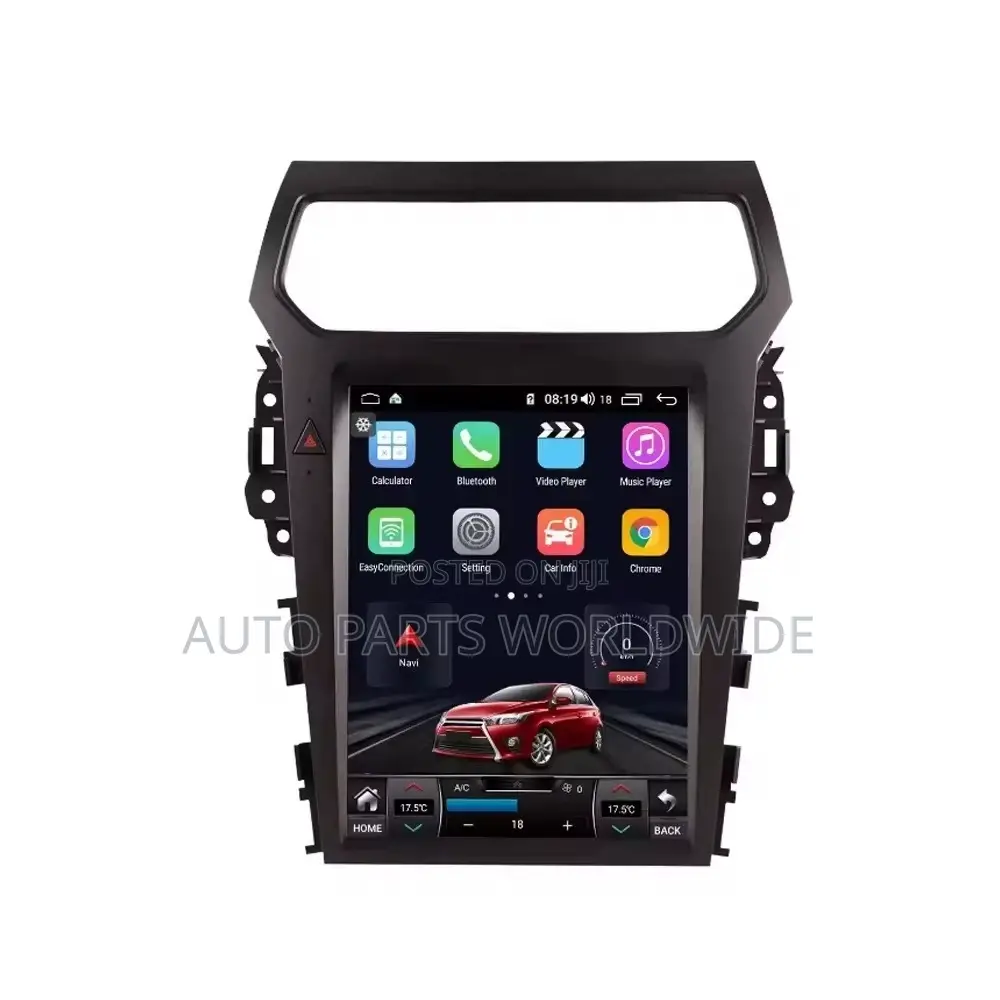 Ford Explorer Tesla Android Apple Carplay Screen 2011-2018