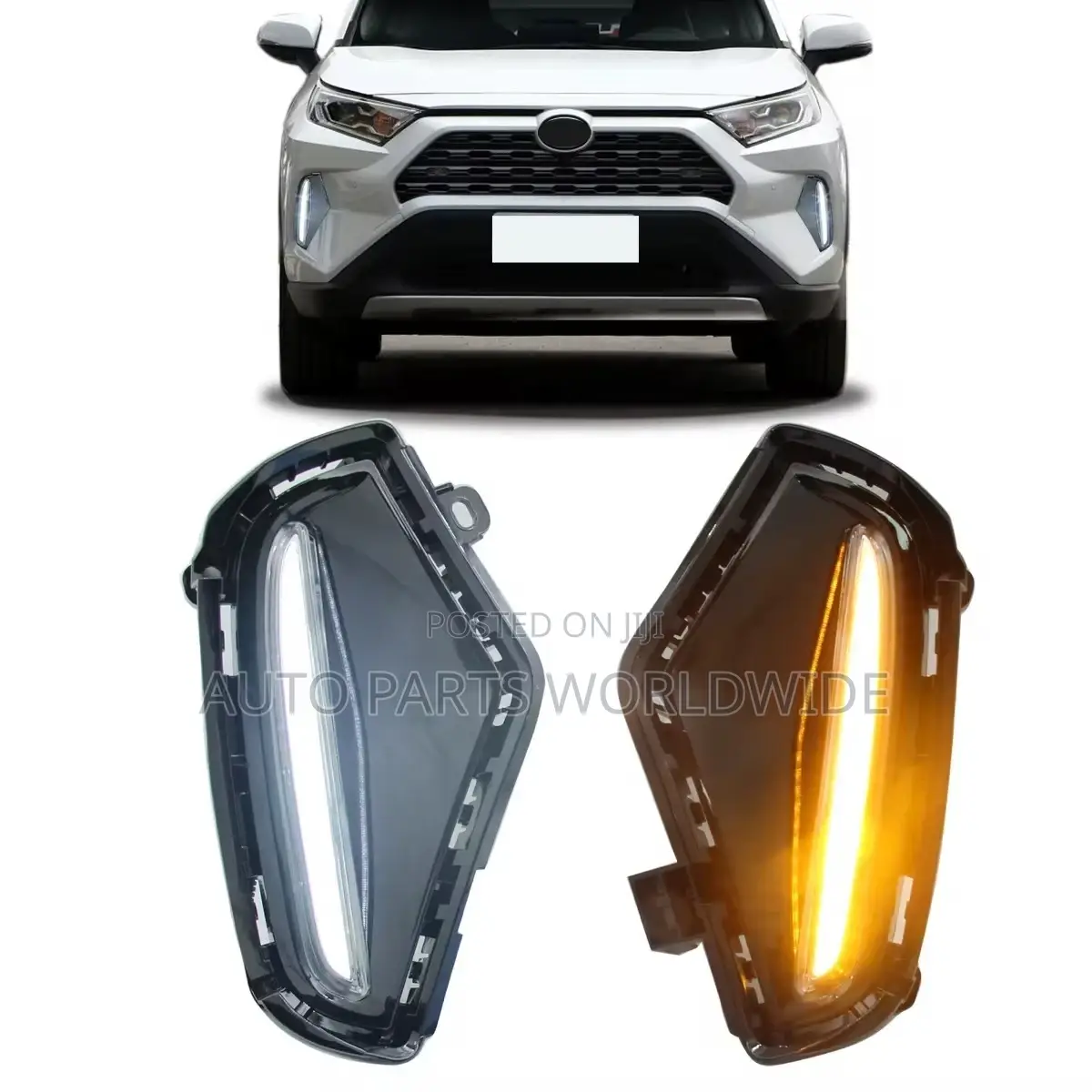 Toyota Rav4 Led Foglights 2019-2023