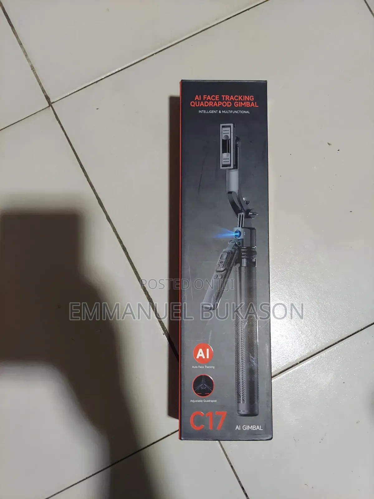 C17 Ai 360 Selfie Stick And Tripod
