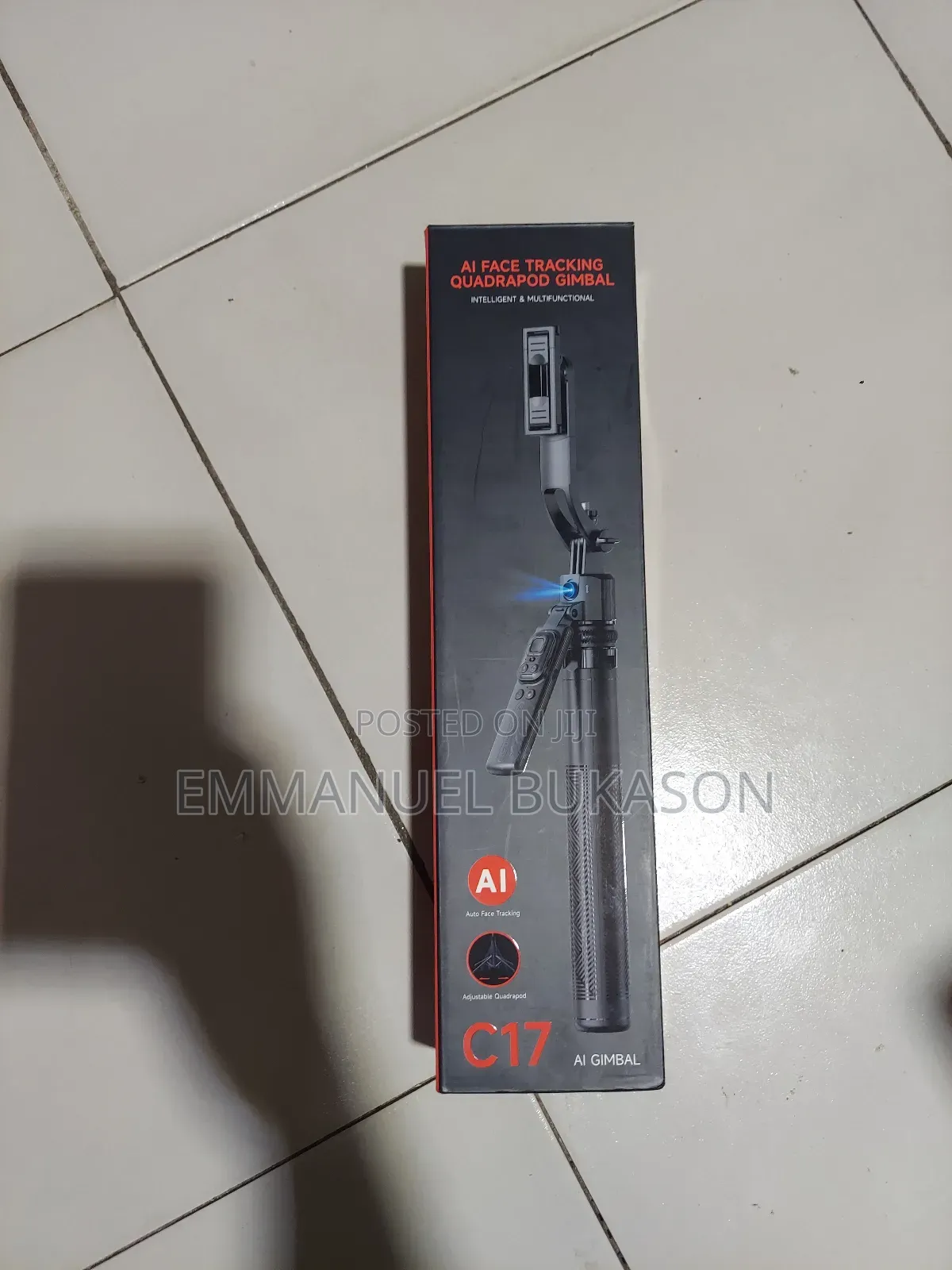 C17 Ai 360 Selfie Stick And Tripod