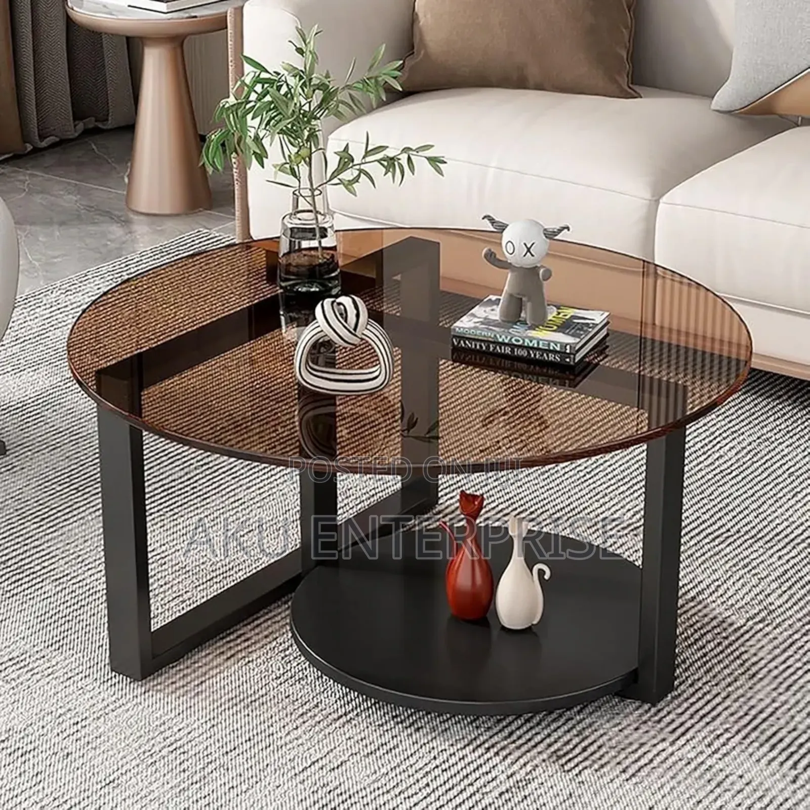 Glass Center Table