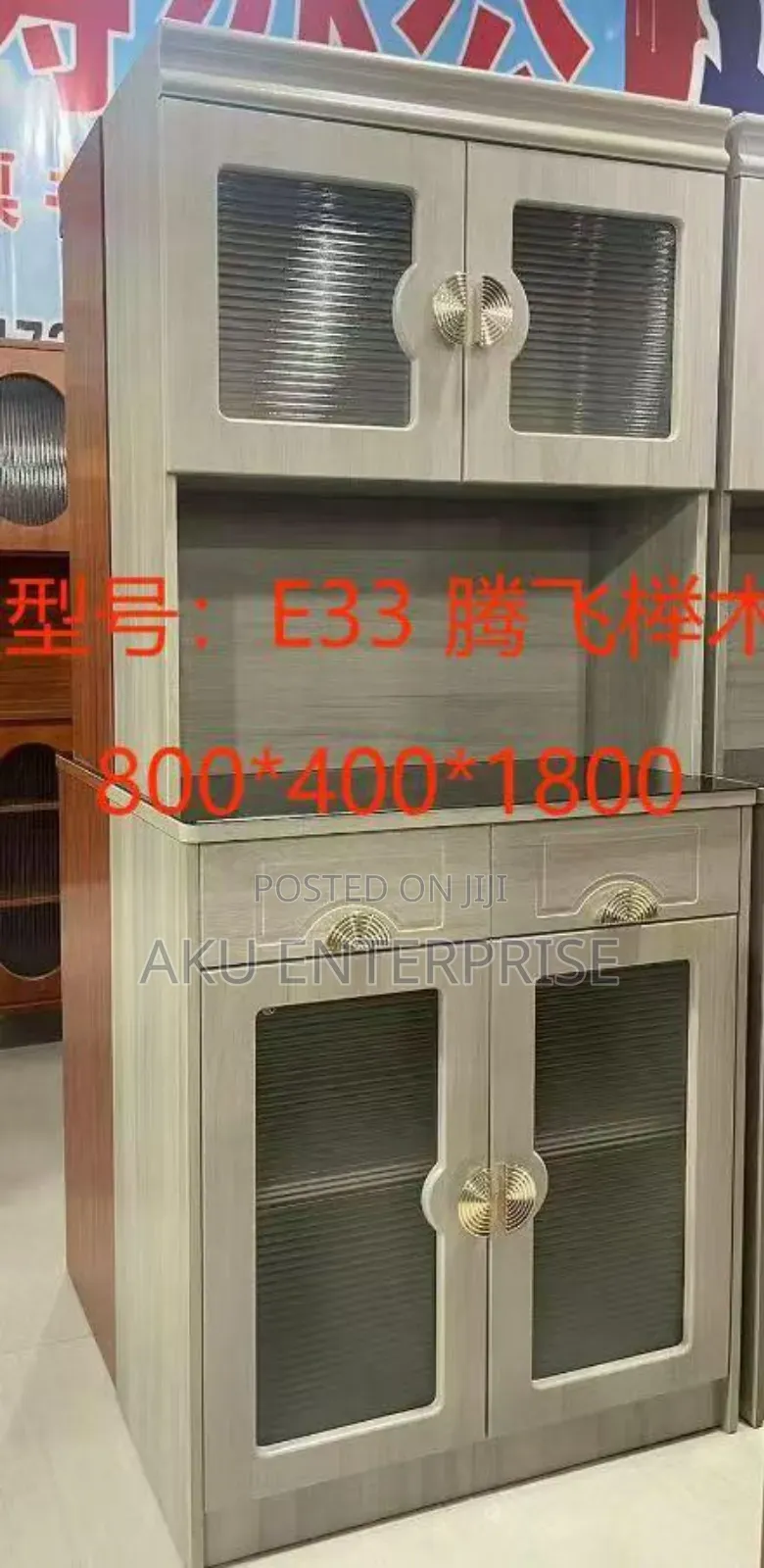 Kitchen Cabinet, Conner Cabinet, Storage Shelves