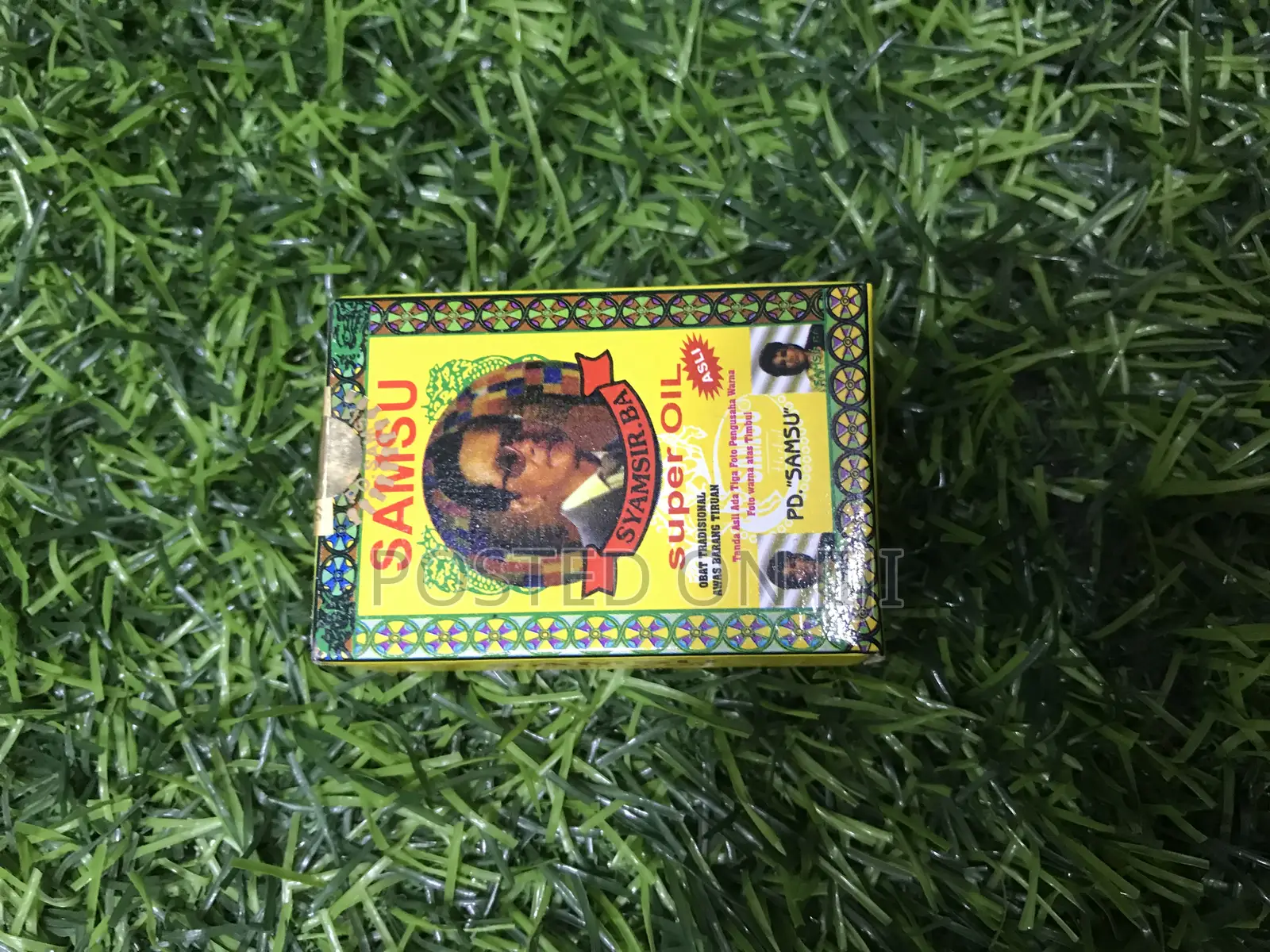 Samsu Oil for Men