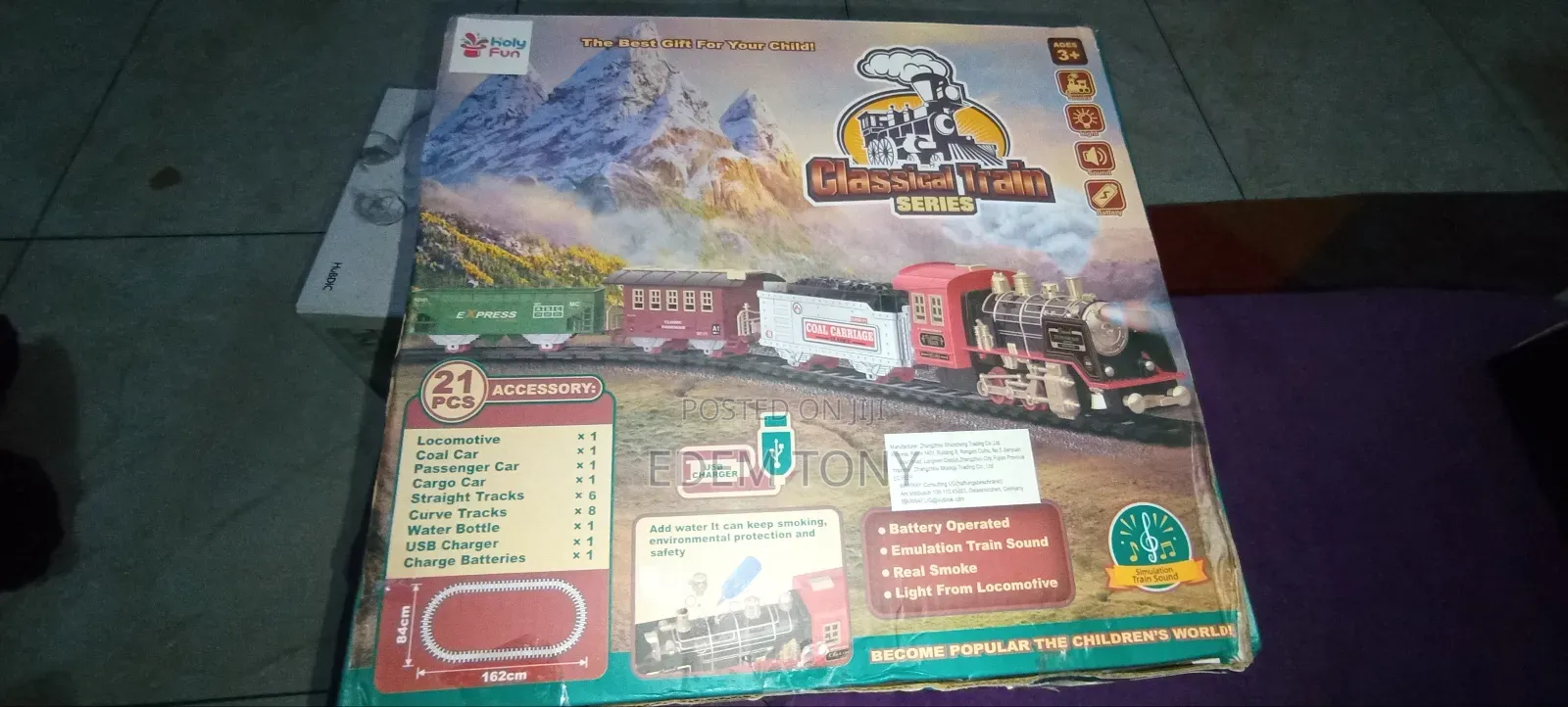 Holy Fun Classical Train Series Toy Set