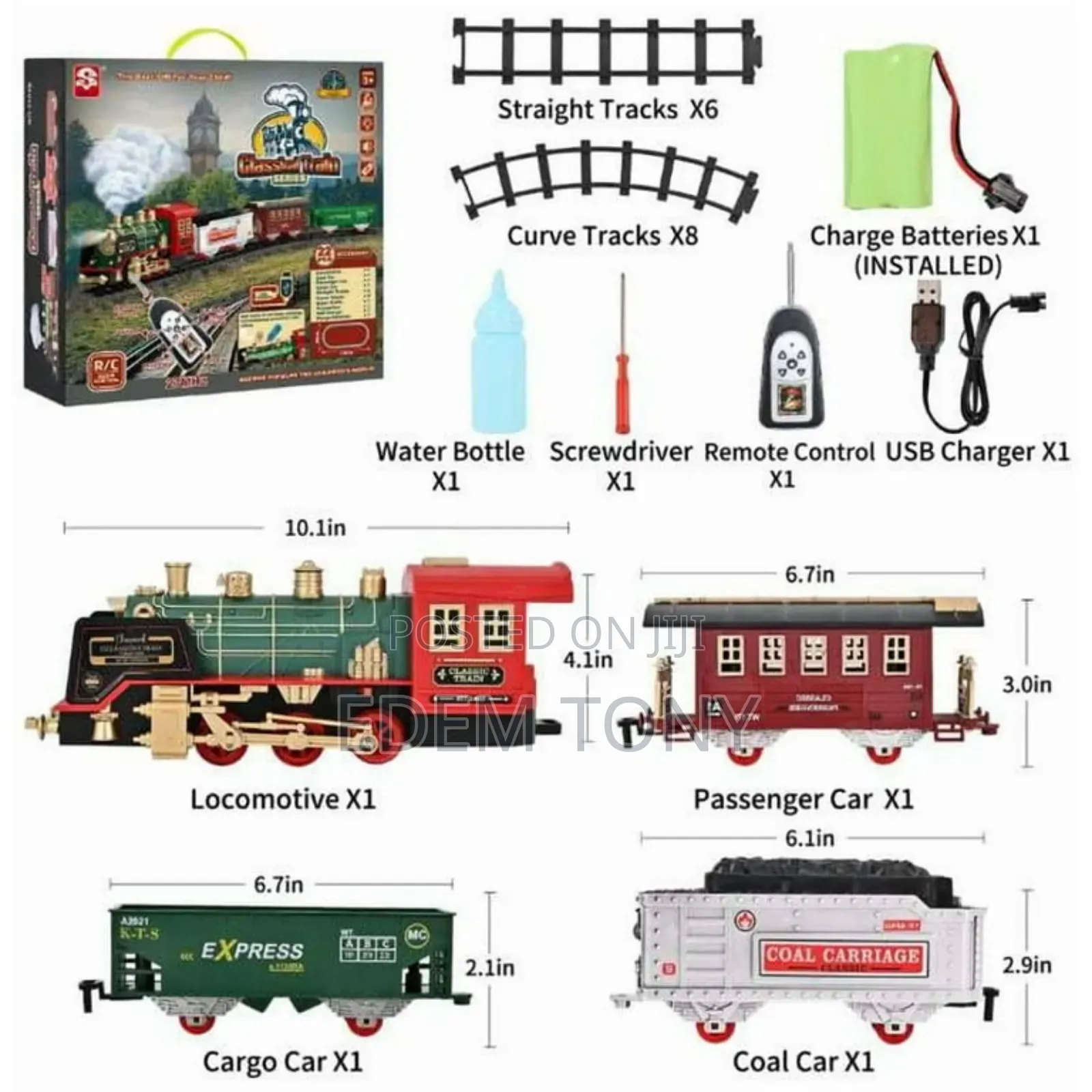 Holy Fun Classical Train Series Toy Set