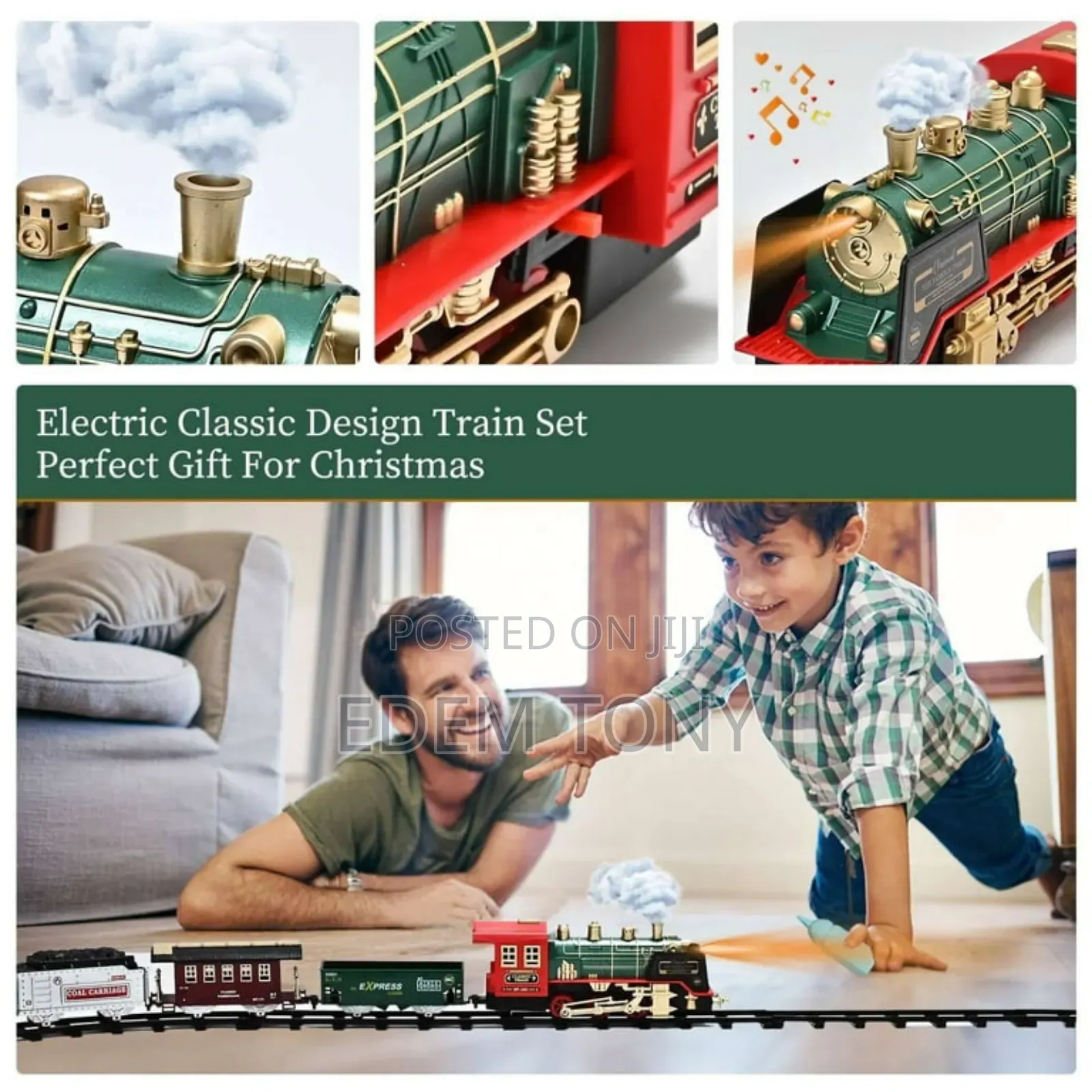 Holy Fun Classical Train Series Toy Set