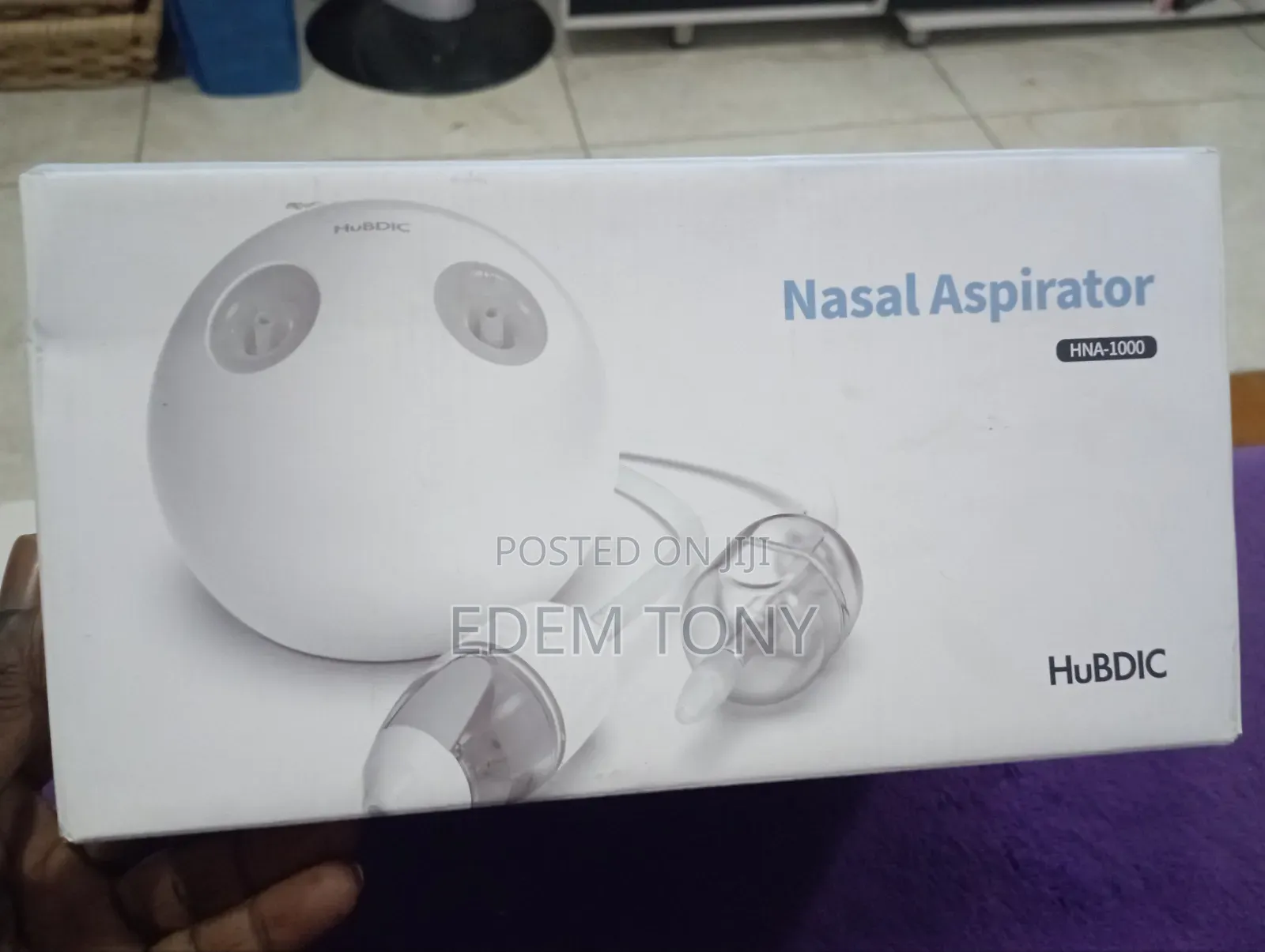 Hubdic Hna-1000 Electric Nasal Aspirator