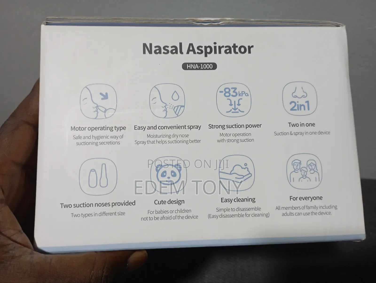 Hubdic Hna-1000 Electric Nasal Aspirator